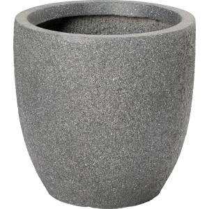 Lonec za rastline Lavalle Ø 35,5 cm x 31,5 cm Antracit