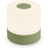 Brilo Akumulatorska namizna svetilka Smal zelena 2 W