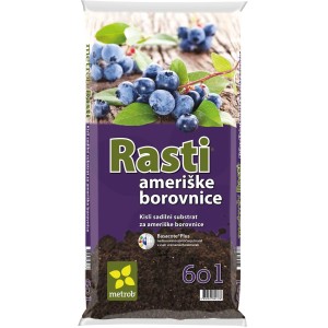 Rasti Substrat za ameriške borovnice 60 l