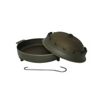 Gorenc BBQ Litoželezni pekač Ø 37 cm s pokrovom