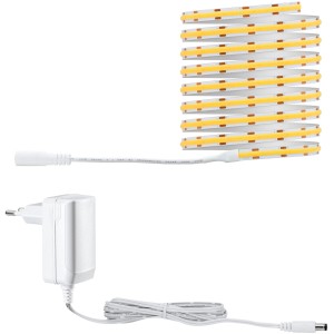 Paulmann SimpLED LED Strip COB celotni komplet 3 m bela 11 W