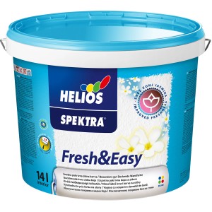 Spektra Notranja zidna barva Fresh & Easy bela 14 l