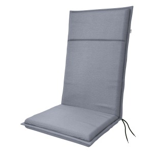 Doppler Blazina z visokim naslonom siva