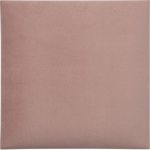 Stenska blazina Kvadrat 30 cm x 30 cm Rožnata Žamet