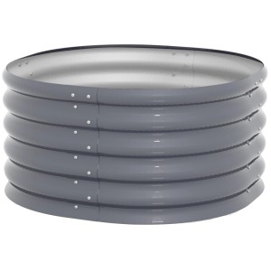 Vitavia visoka greda 401 Vita Rund Granit Š 82 cm x D 162 cm x V 40 cm