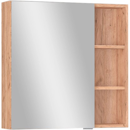 Astor Omarica z ogledalom Sven s policami svetli hrast FSC®