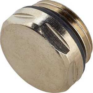 Slepi zamašek za radiator 21 mm (1/2")