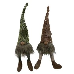 Boltze Okrasna figura z bingljajočimi nogami Waldolin 2 vrsti sortirana