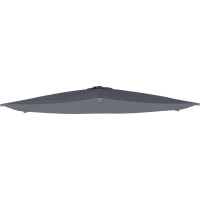 Prevleka za senčnik Travessa siva 260 cm x 260 cm