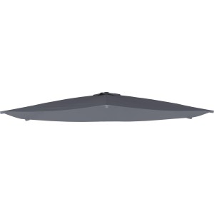Prevleka za senčnik Travessa siva 260 cm x 260 cm