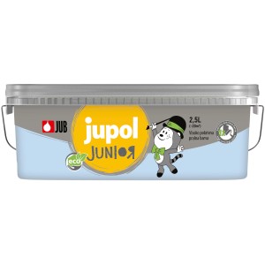 JUB Visoko pokrivna pralna barva Jupol Junior pirate blue 2,5 l