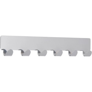 Siro Letvica s kljukicami 2178 Kovina Krom Sijajna Samolepilna Dolžina 240 mm