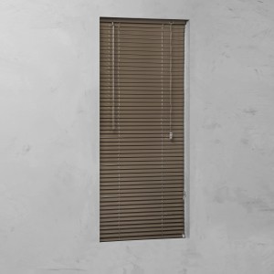 Cocoon Aluminijasta žaluzija 25 mm Mokka 140 cm x 175 cm