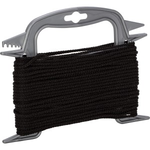 Vrvica iz polipropilena Ø 4 mm črna