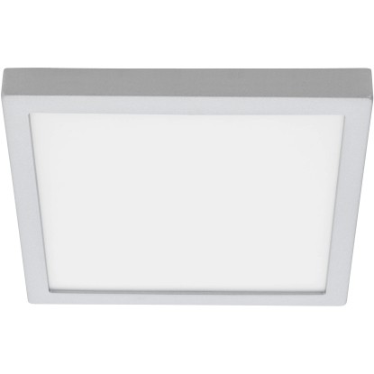 Briloner LED stropna in stenska svetilka Fire mat krom. 21 W nevt. bela 30x30 cm