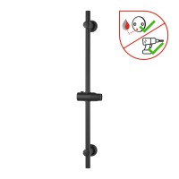 baliv Drog ročne prhe DST-50.01 70,5 cm Mat črna