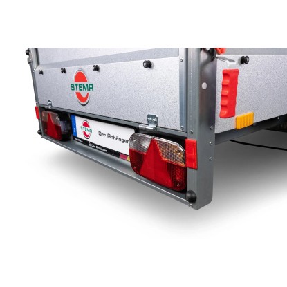 Stema Prikolica Basic 750 kg vklj. z nadgradnjo in ponjavo