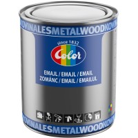 Color Emajl črna 650 ml