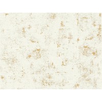 A.S. Création Koprenasta tapeta Trendwall pralna Used krem-zlata FSC