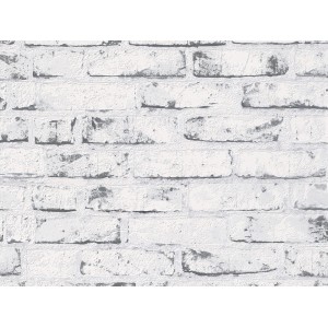 Finest Selection Tekstilna tapeta New England 2 bela FSC®