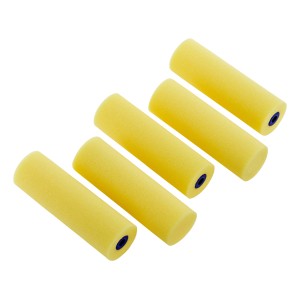 LUX-TOOLS Penasti valjček 10 cm 5 kosov