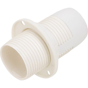 OBI Nosilec žarnice E14 Bela