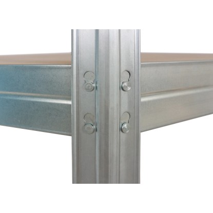 Ar Shelving Vtični regal za težka bremena Rivet 180 x 90 x 45 cm