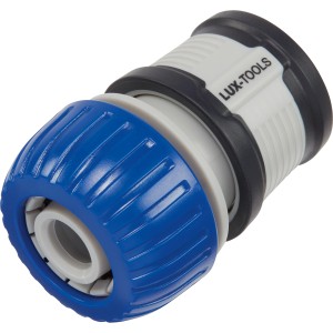 LUX-TOOLS Spojka za cev Comfort plastična 19 mm (3/4")