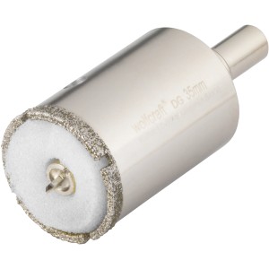 Wolfcraft Diamantni žaga luknjarica Ceramic za akumulatorski vijačnik Ø 35 mm