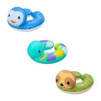 Bestway Odprt plavalni obroč Floating Friends od 2 let 3 vrste sortiran