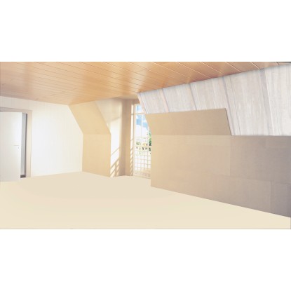 Iverna plošča P3 19 mm z utorom in peresom 205 cm x 62,5 cm FSC®