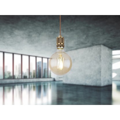 Globo LED-sijalka E27/7 W (700 lm) Topla bela Ø 95 mm