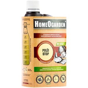 Homeogarden Krepitev rastlin pred polži Polži STOP 750 ml