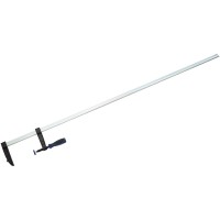 LUX-TOOLS Vijačna spona iz temprane litine 1.500 x 120 mm Comfort