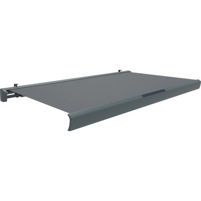 Kasetna markiza Maraca 295 cm x 200 cm antracitna solarni pogon