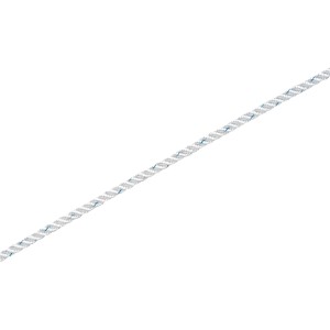 LUX-TOOLS Vrv iz poliamida Bela Ø 6 mm Metrsko blago