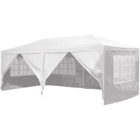 Paviljon Tavares 584 cm x 292 cm x 255 cm bel