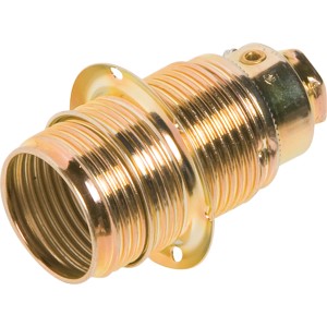 OBI Okov žarnice E14 Medenina