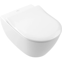 Villeroy & Boch WC-komplet Subway 2.0 brez splak. roba CeramicPlus z WC-desko