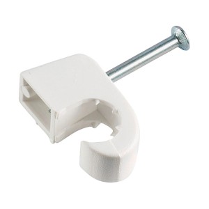 OBI Objemke za kable 7 mm - 11 mm 200 kosov Sive