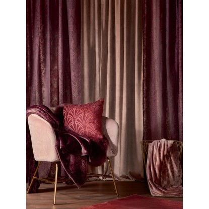 Odeja iz flisa Blush Bordeaux Rožnata 150 cm x 200 cm