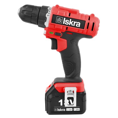 Iskra Baterijski vrtalnik ML-CD92-180S