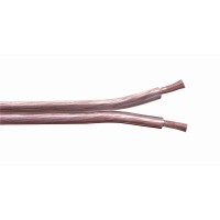 Kabel za zvočnik 2 x 2,5 črn 1 m
