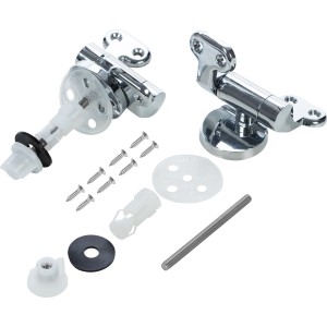 baliv Komplet za pritrditev WC-deske za tiho zapiranje in s funkcijo snemanja