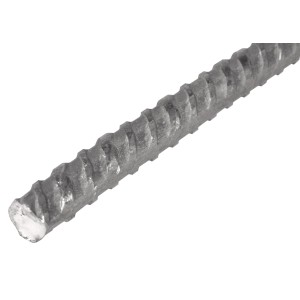 Betonsko rebrasto jeklo 10 mm x 10 mm x 2000 mm