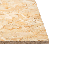 Kronospan OSB-3 plošča z ravnim robom 125 cm x 62 cm x 0,9 cm