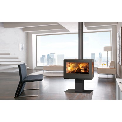 Panadero Kaminska peč Harmonie 3V Ecodesign 7,2 kW črna EEK: A