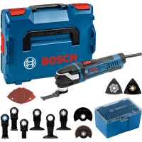 Bosch Professional Multicutter GOP 40-30 z dodatno opremo v škatli L-Boxx