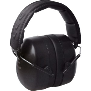 LUX-TOOLS Glušniki Črni SNR 26 dB