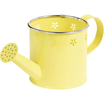 Dekorativna zalivalka 12 cm x 12 cm x 25 cm pisana